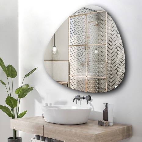 LED Дзеркало Овал