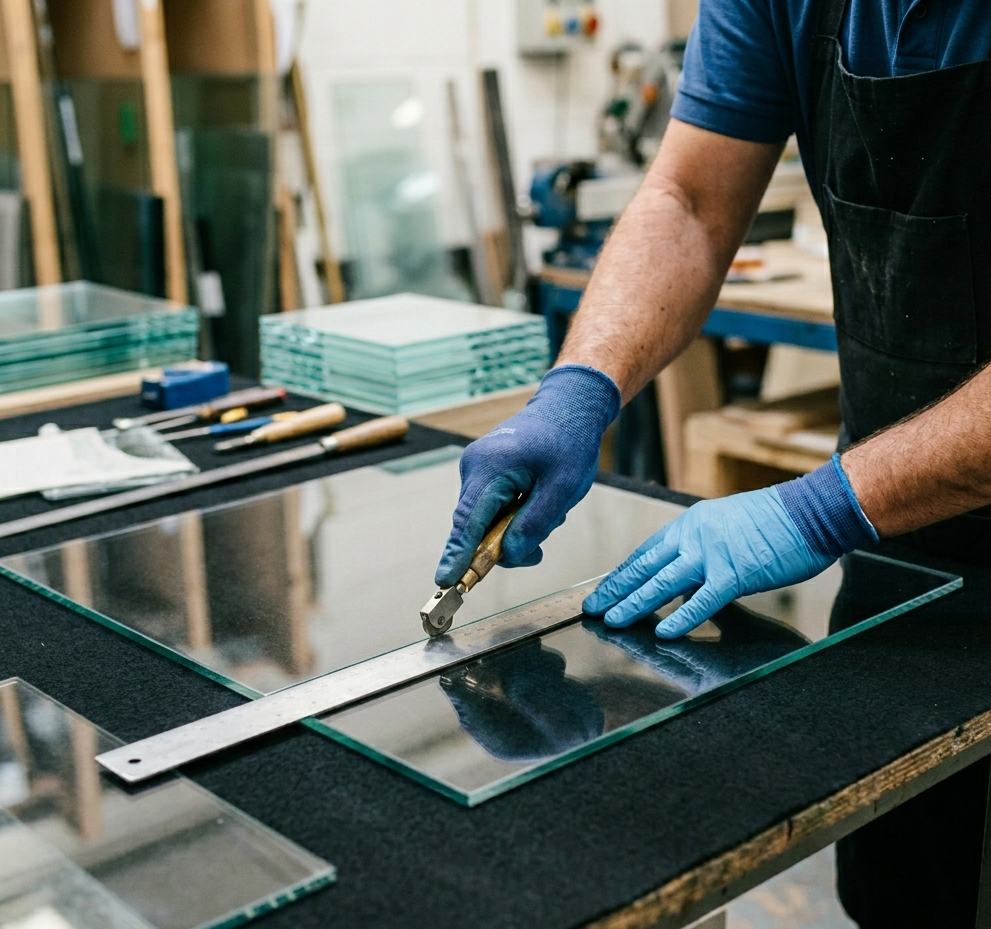 Порізка скла