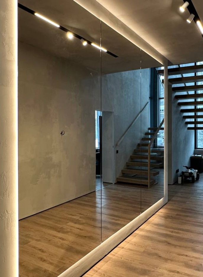 LED дзеркало